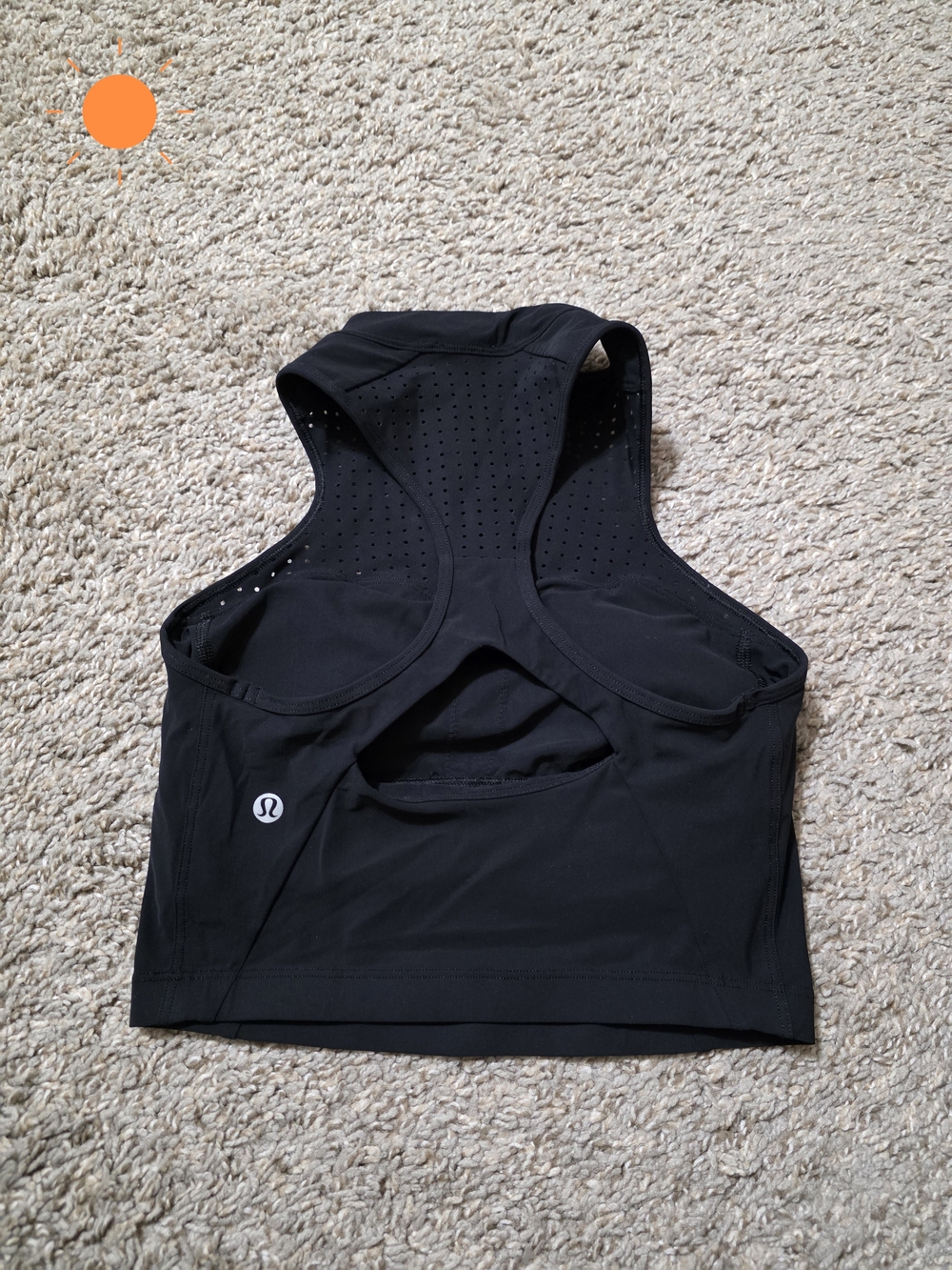 Lululemon Women's Racerback Tank/Bra